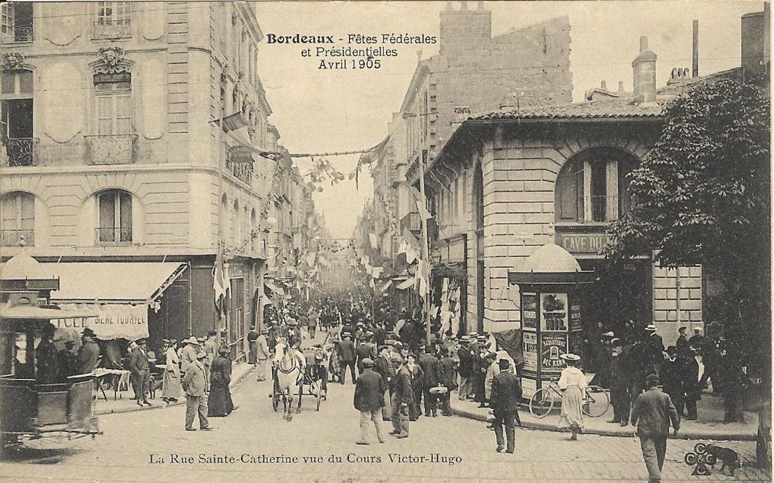 La Sainte Catherine 264 - Place De Parking Bordeaux Buitenkant foto
